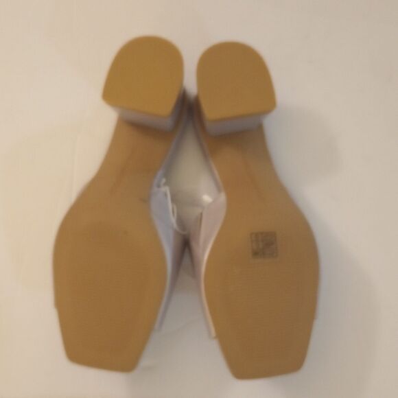 🆕Karl Lagerfeld Malina Square Toe Mules /Sandals - Picture 6 of 7